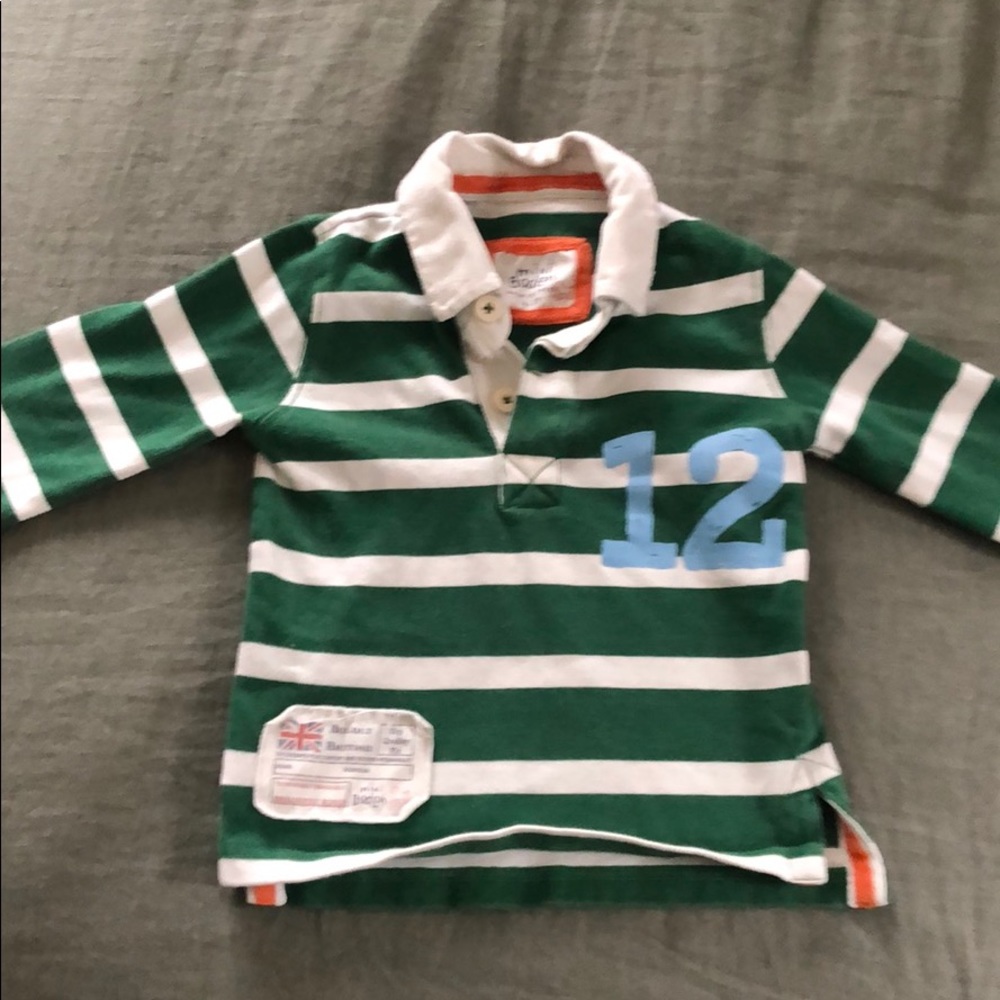 Mini Boden Toddler Rugby Shirt